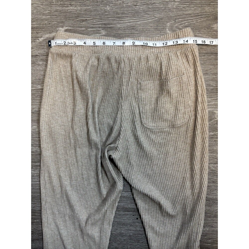 Alo Yoga Muse Sweatpant Joggers Women's Gravel Heather Size Medium - Picture 6 of 10